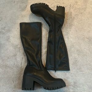 Steve Madden Lug Sole Boots